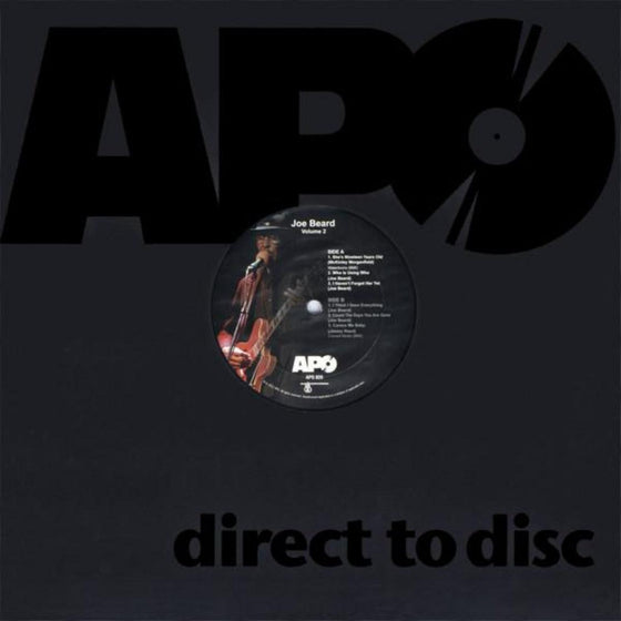 Joe Beard - Volume 1 (200g, D2D) - AudioSoundMusic