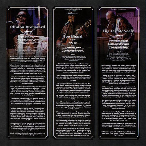 Joe Beard - Volume 1 (200g, D2D) - AudioSoundMusic