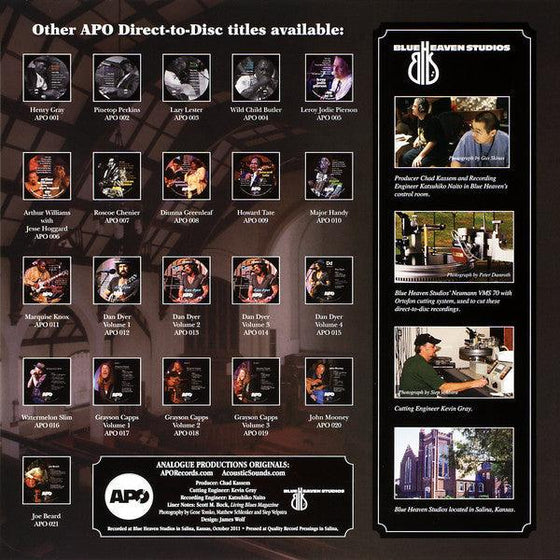 Joe Beard - Volume 1 (200g, D2D) - AudioSoundMusic