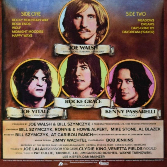 Joe Walsh - The Smoker You Drink, The Player You Get (2LP, 45RPM, 200g) - AudioSoundMusic
