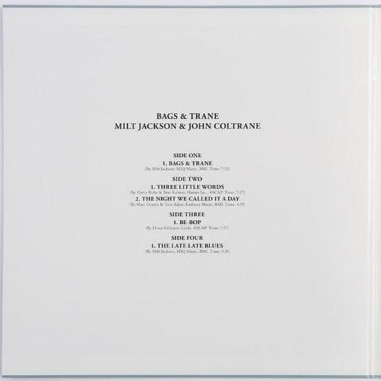 John Coltrane & Milt Jackson - Bags & Trane (2LP, 45RPM) - AudioSoundMusic