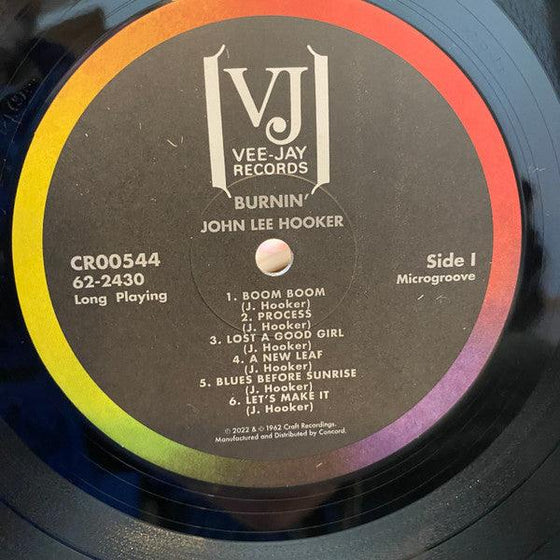 John Lee Hooker - Burnin' 60th Anniversary - AudioSoundMusic