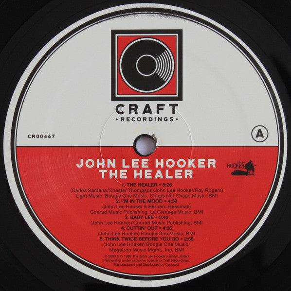 John Lee Hooker - The Healer – AudioSoundMusic