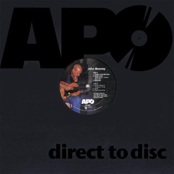 John Mooney (D2D, 200g) - AudioSoundMusic