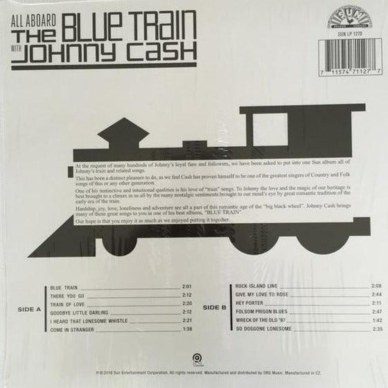Johnny Cash - All Aboard The Blue Train - AudioSoundMusic