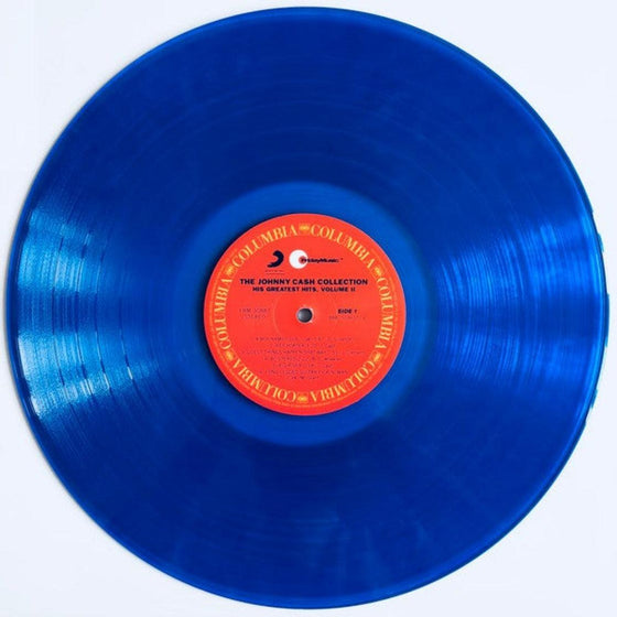 Johnny Cash - Greatest Hits Volume II (Translucent Blue Vinyl) - AudioSoundMusic