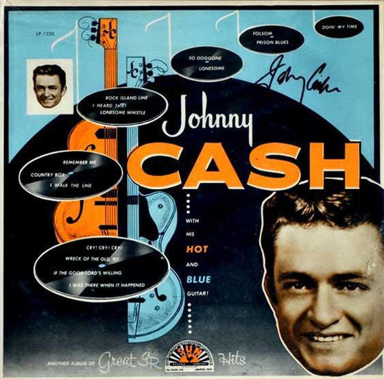 Johnny Cash - With His Hot and Blue Guitar - AudioSoundMusic