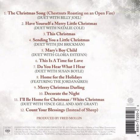 Johnny Mathis - Sending You A Little Christmas (White vinyl) - AudioSoundMusic