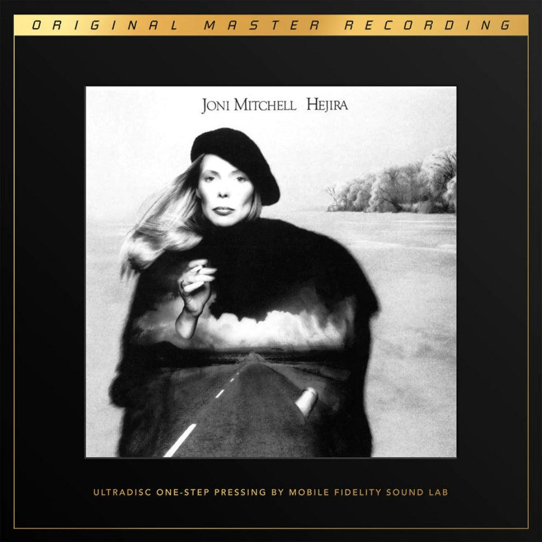 Joni Mitchell - Hejira (2LP, 45 RPM, Box, 1STEP, SuperVinyl ...