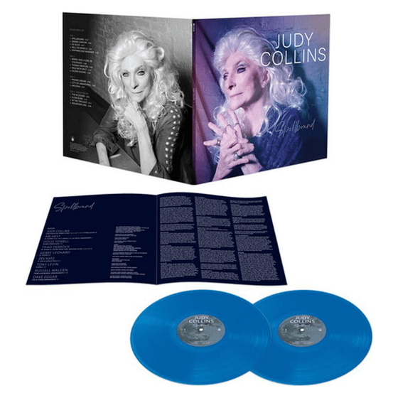 Judy Collins - Spellbound (2LP, Blue vinyl) - AudioSoundMusic