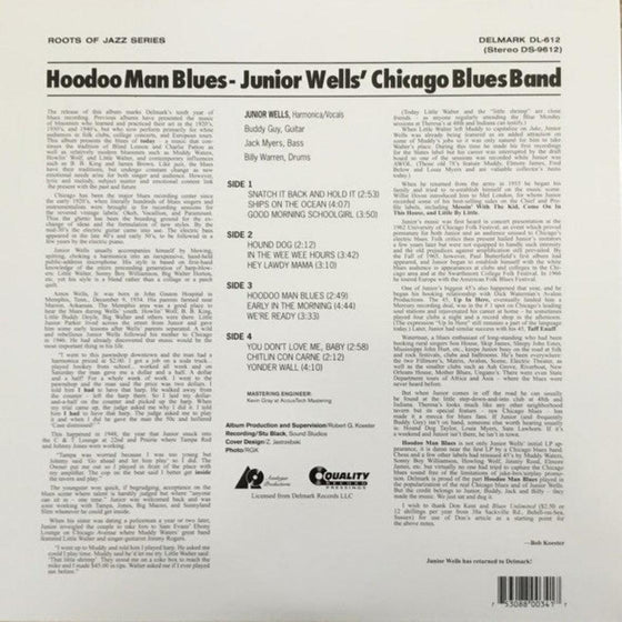 Junior Wells - Hoodoo Man Blues (2LP, 45RPM) - AudioSoundMusic