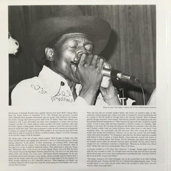 Junior Wells - Hoodoo Man Blues (2LP, 45RPM) - AudioSoundMusic