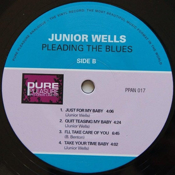 Junior Wells – Pleading The Blues - AudioSoundMusic
