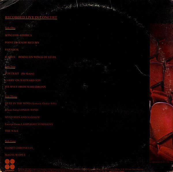 Kansas - Two For The Show (2LP) – AudioSoundMusic