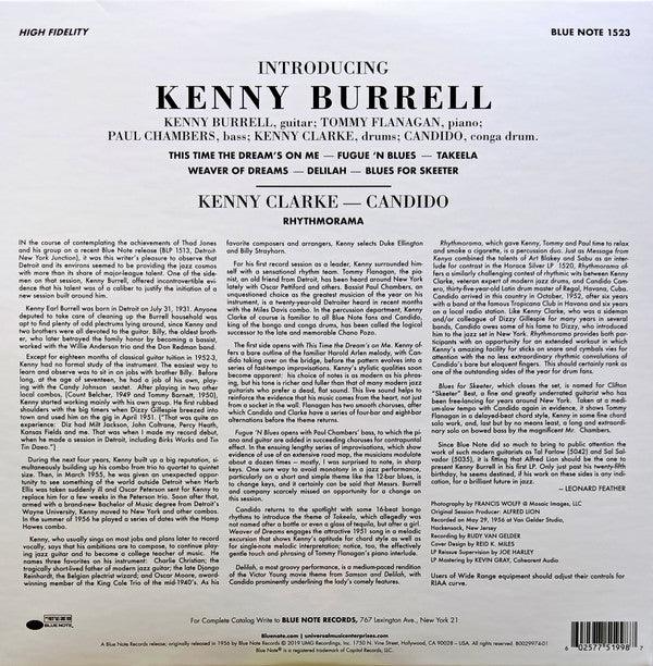 Kenny Burrell　レコード　Introducing　他 Kenny Burrell - Introducing Kenny Burrell [LP]｜JAZZ,Hard