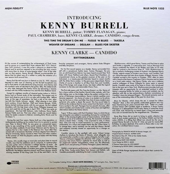 Kenny Burrell - Introducing Kenny Burrell - AudioSoundMusic