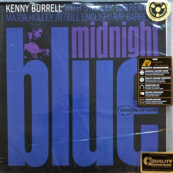 Kenny Burrell – Midnight Blue (2LP, 45RPM, 200g) - AudioSoundMusic