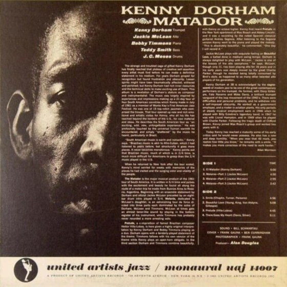 Kenny Dorham - Matador - AudioSoundMusic