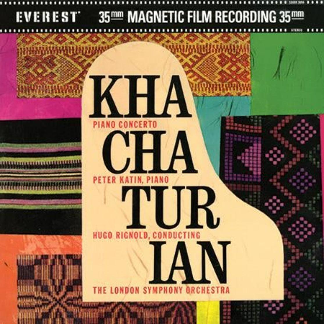 Khachaturian - Concerto for Piano and Orchestra - Peter Katin & Hugo R ...