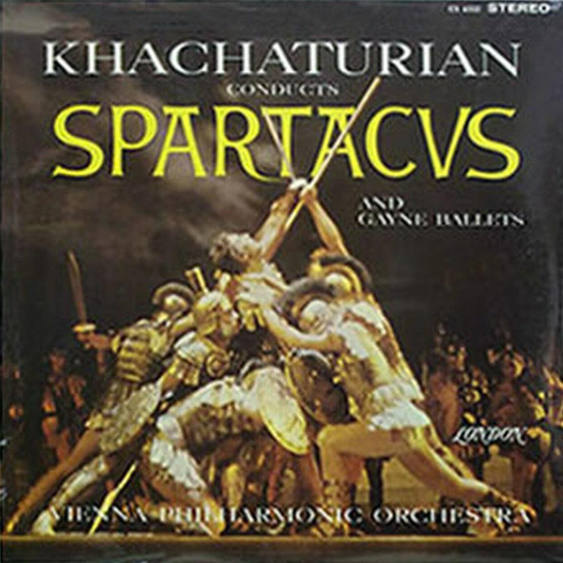 Khachaturian - Spartacus & Gayne Ballets (2LP, 45RPM) – AudioSoundMusic