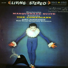  Khachaturian - The Masquerade Suite - Kabalevsky - The Comedians - Kiril Kondrashin (200g) - AudioSoundMusic