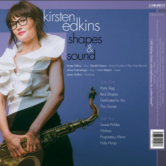 Kirsten Edkins - Shapes & Sound - AudioSoundMusic