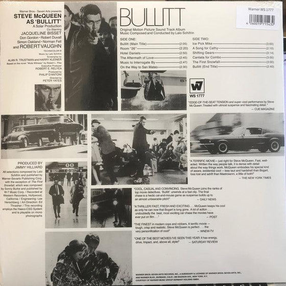 Lalo Schifrin - Bullitt - AudioSoundMusic