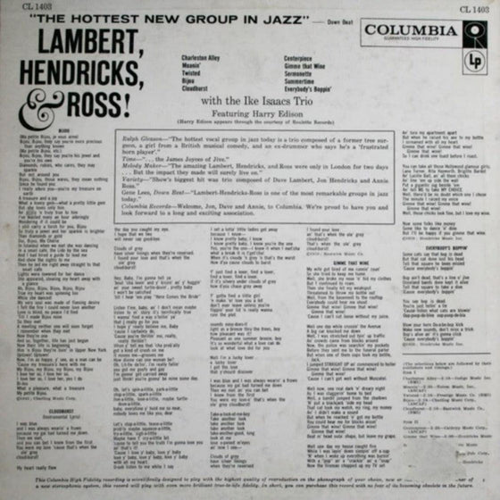 Lambert, Hendricks & Ross with Ike Isaacs Trio, feat. Harry Edison - The Hottest New Group in Jazz (Mono) - AudioSoundMusic