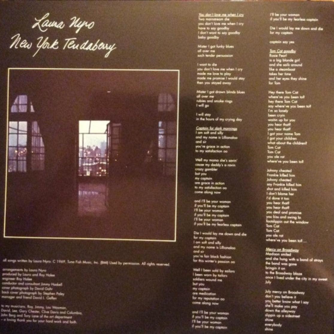 Laura Nyro - New York Tendaberry – AudioSoundMusic