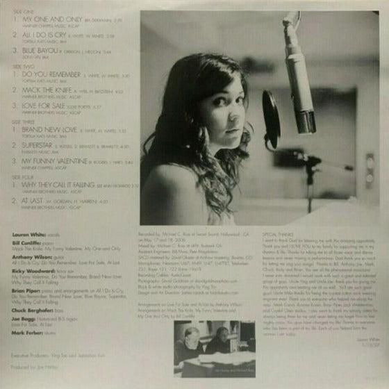 Lauren White - At Last (2LP, 45RPM) - AudioSoundMusic