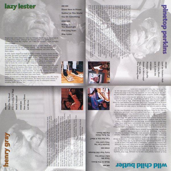 Lazy Lester (D2D) - AudioSoundMusic