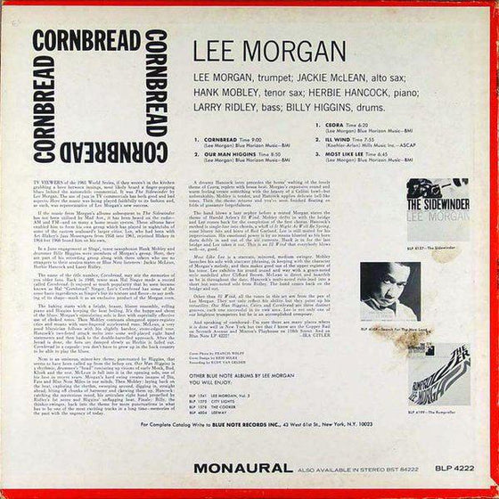 Lee Morgan - Cornbread - AudioSoundMusic