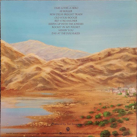 Little Feat - Time Loves A Hero - AudioSoundMusic