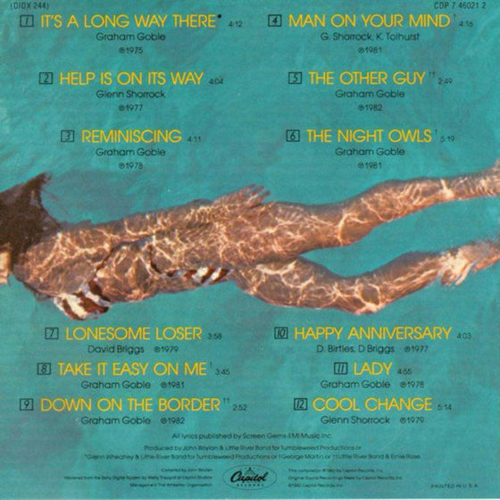 Little River Band - Greatest Hits - AudioSoundMusic
