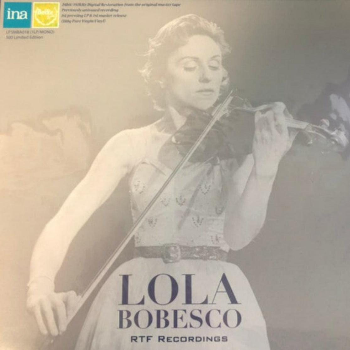 ローラ・ボベスコ Lola - Recordings | HMV&BOOKS Bobesco Alpha