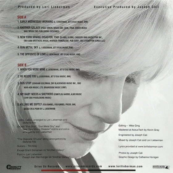 Lori Lieberman - Gun Metal Sky (200g) - AudioSoundMusic