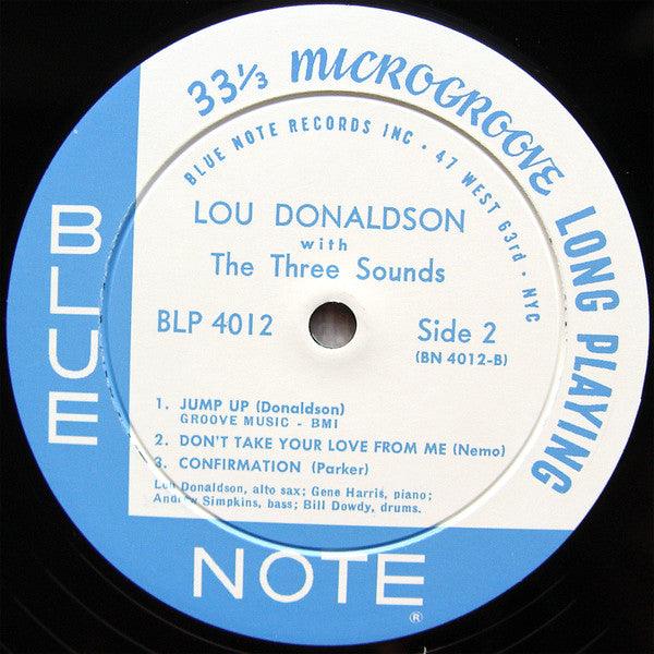 Lou Donaldson With The Three Sounds – LD+3 (Mono, 200g 