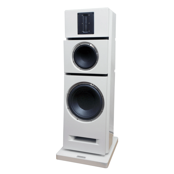 Loud Speakers Advance XL-500 EVO - AudioSoundMusic