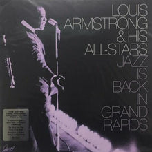  Louis Armstrong & his all Stars - Jazz is back in Grand Rapids (2LP) - AudioSoundMusic