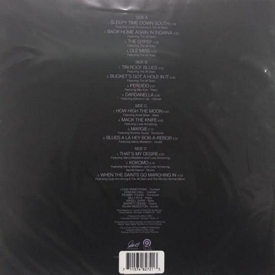Louis Armstrong & his all Stars - Jazz is back in Grand Rapids (2LP) - AudioSoundMusic