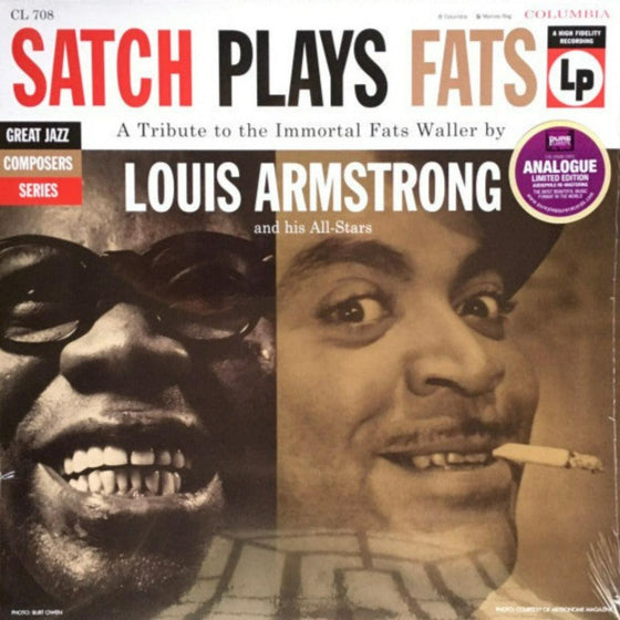 Louis Armstrong - Satch Plays Fats (Mono) - AudioSoundMusic