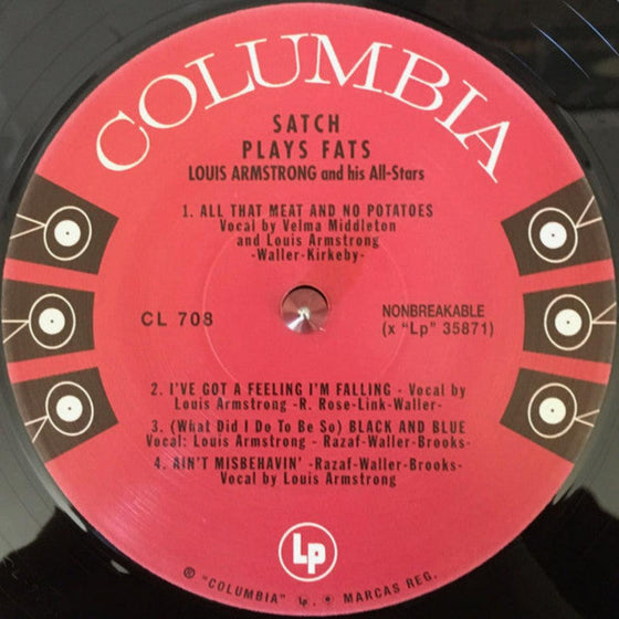 Louis Armstrong - Satch Plays Fats (Mono) - AudioSoundMusic