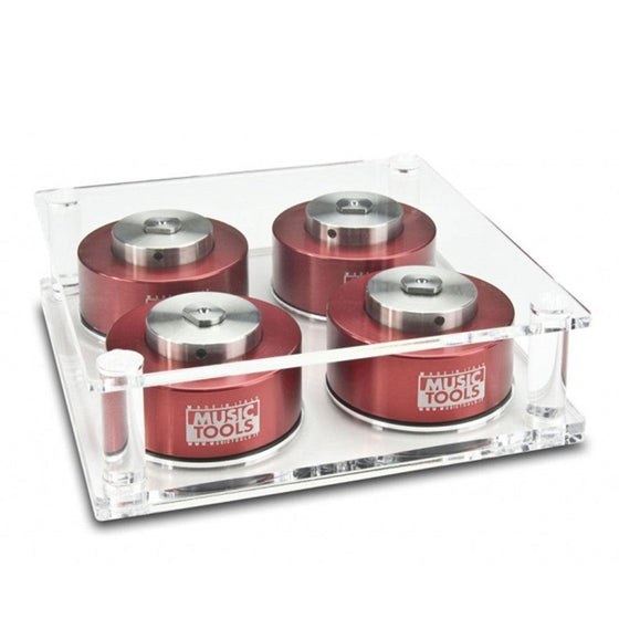 Low noise feet - MUSIC TOOLS SPIKE HULL SET OF 4 - AudioSoundMusic