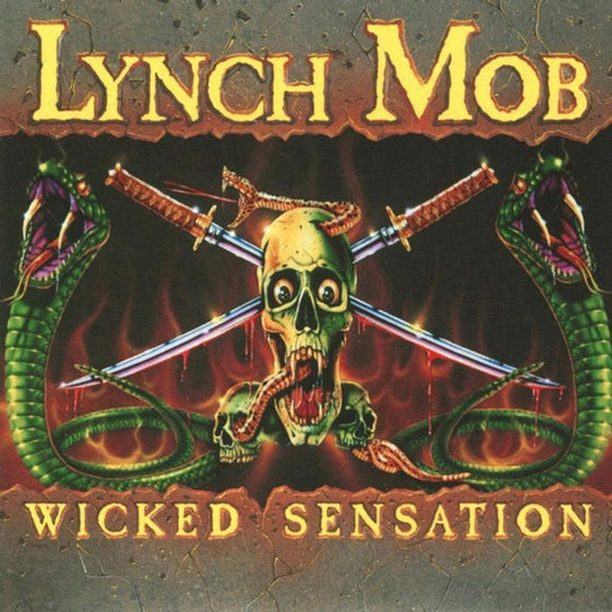 Lynch Mob - Wicked Sensation (2LP, Translucent Green vinyl) - AudioSoundMusic