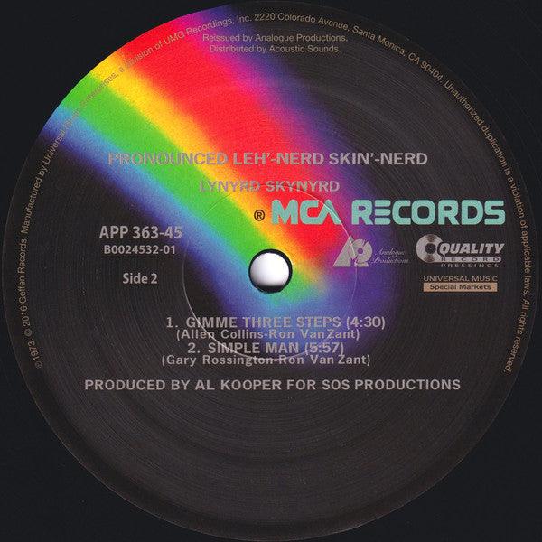 Lynyrd Skynyrd - Pronounced Leh-nerd Skin-nerd (2LP, 45RPM
