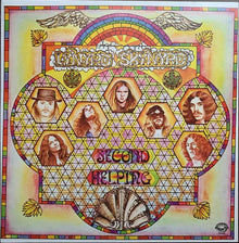  Lynyrd Skynyrd - Second Helping (1LP, 33RPM) - AudioSoundMusic