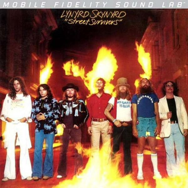 Lynyrd Skynyrd – Street Survivors (MOFI Silver Label, Ultra Analog