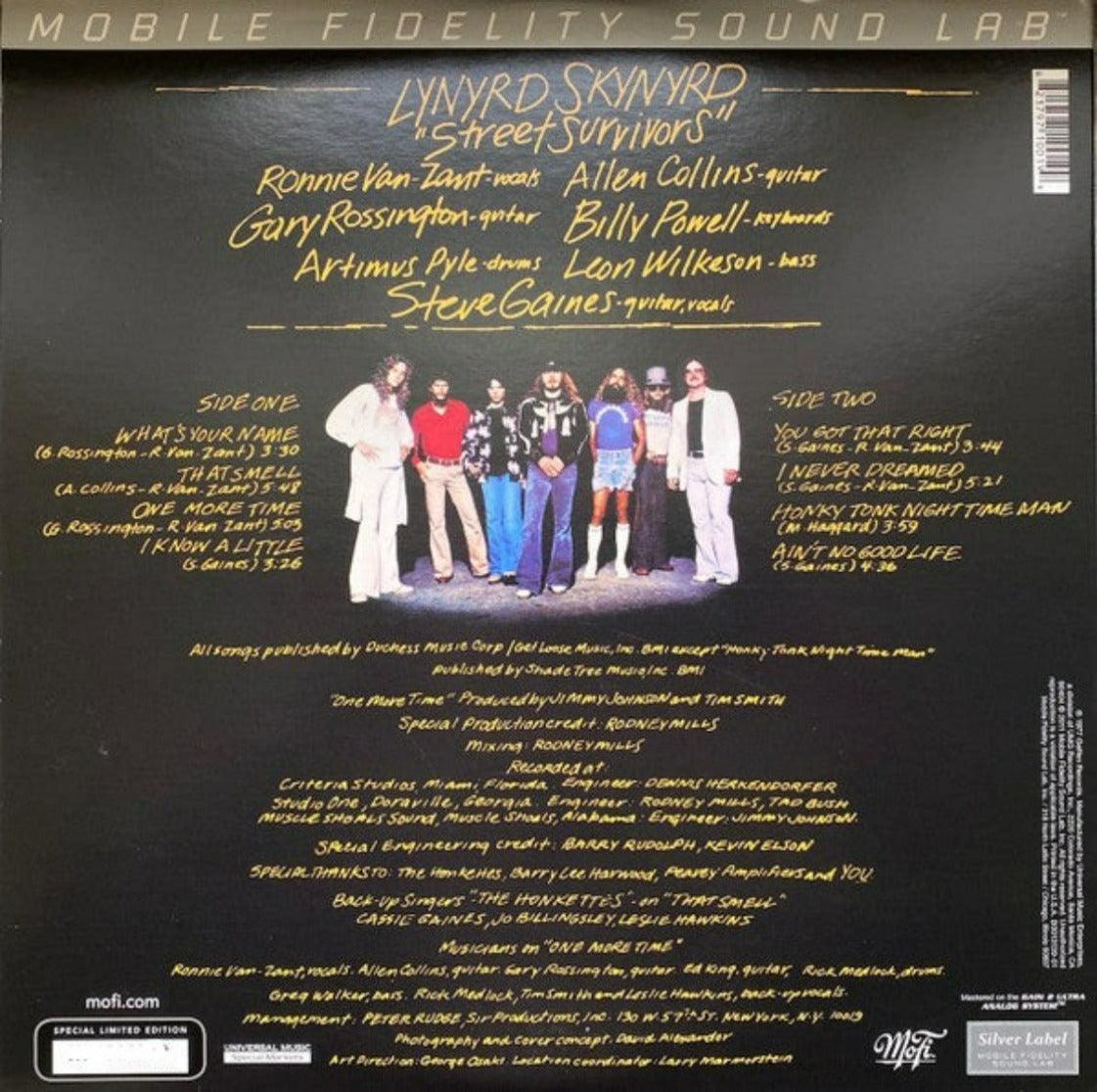 Lynyrd Skynyrd – Street Survivors (MOFI Silver Label, Ultra Analog