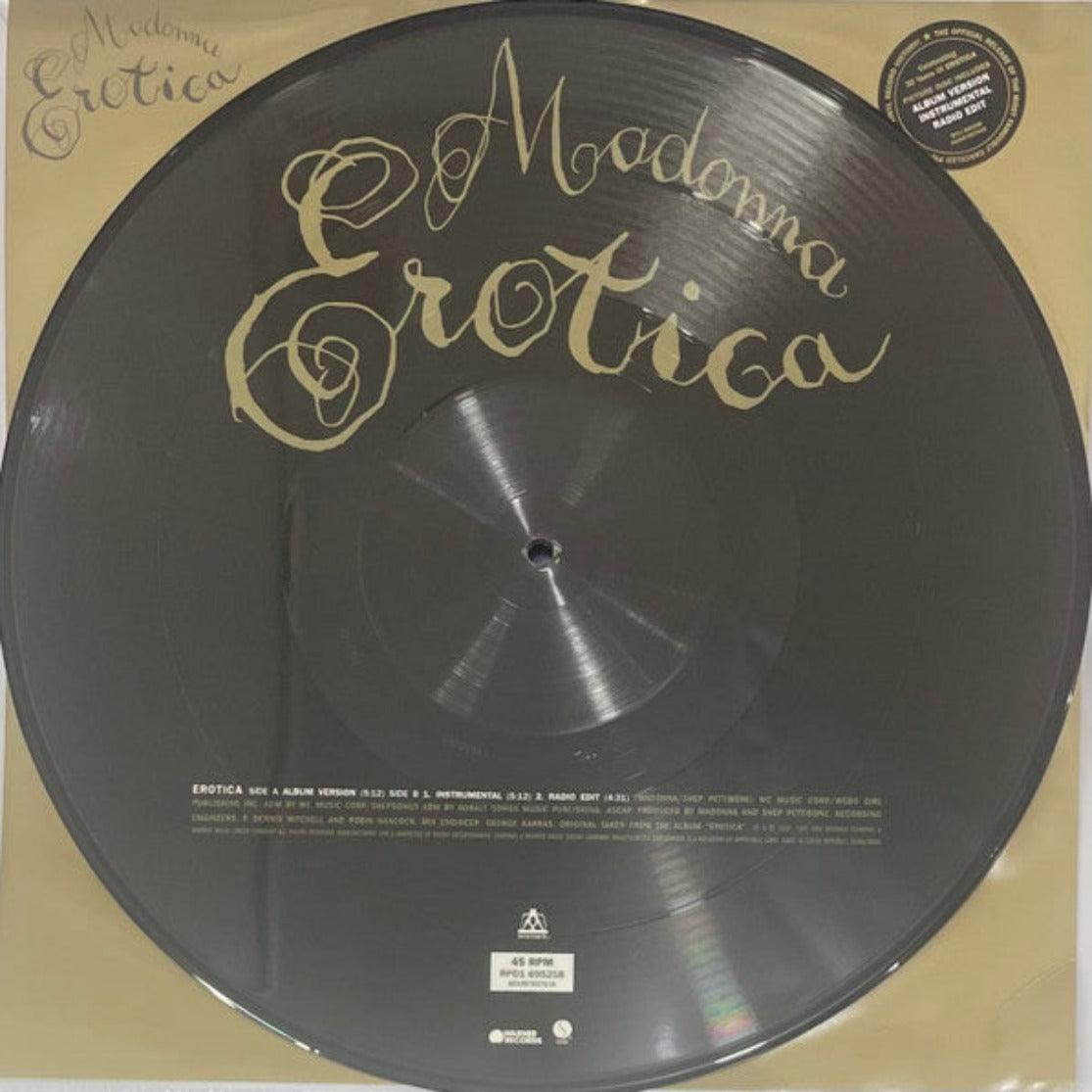 Madonna - Erotica Picture Disc – Madonna - Boy Toy, Inc.
