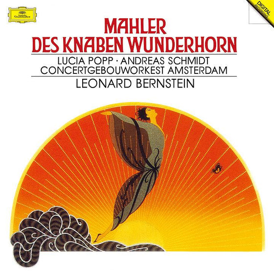 Mahler - Des Knaben Wunderhorn - Leonard Bernstein (Digital Recording) - AudioSoundMusic